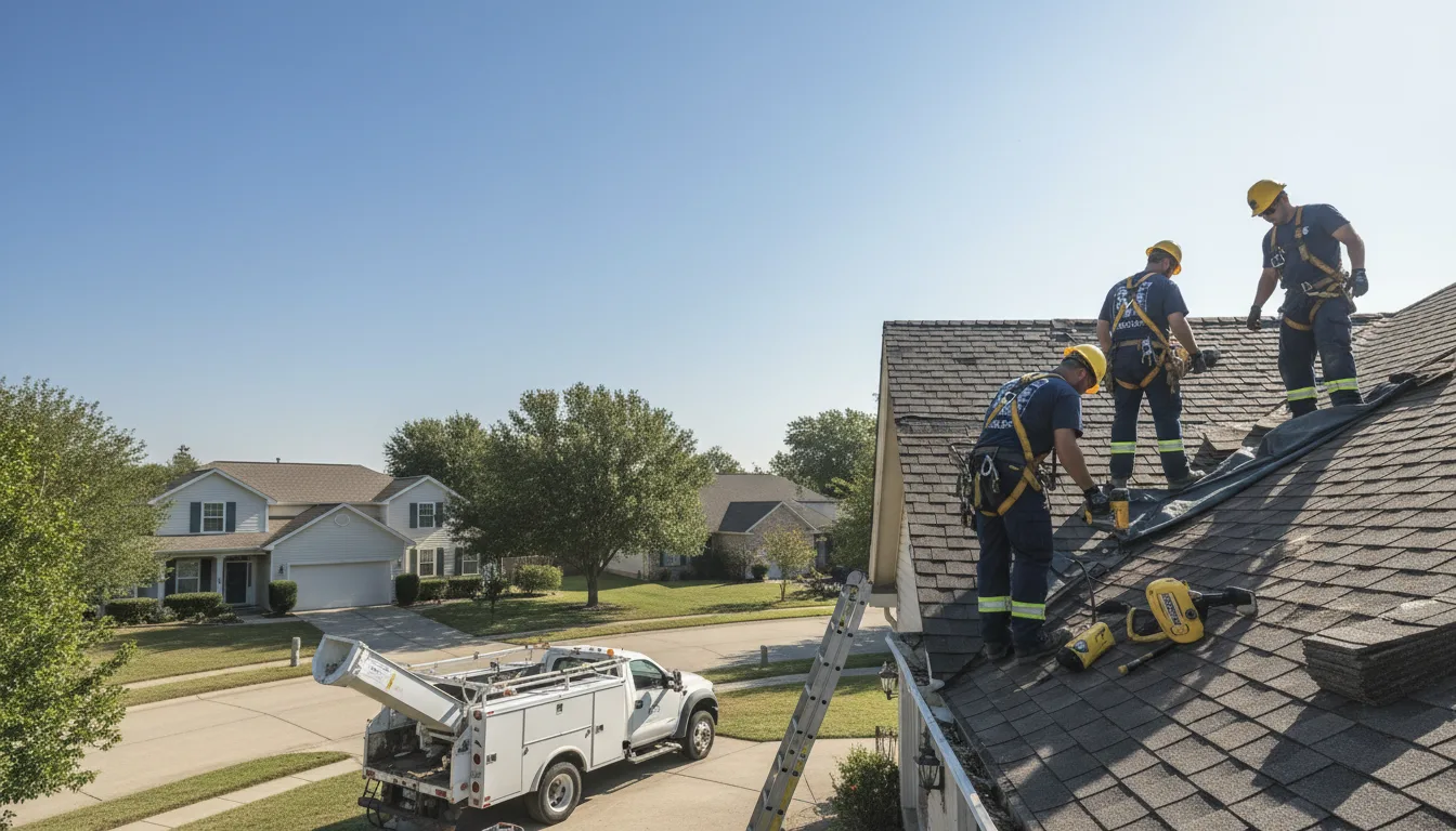Emergency Roof Repair in Trevor, WI near me